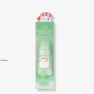 TonyMoly, Original Squishmallows™, Keina Key Chain Lip Plumper, Spicy Wasabi